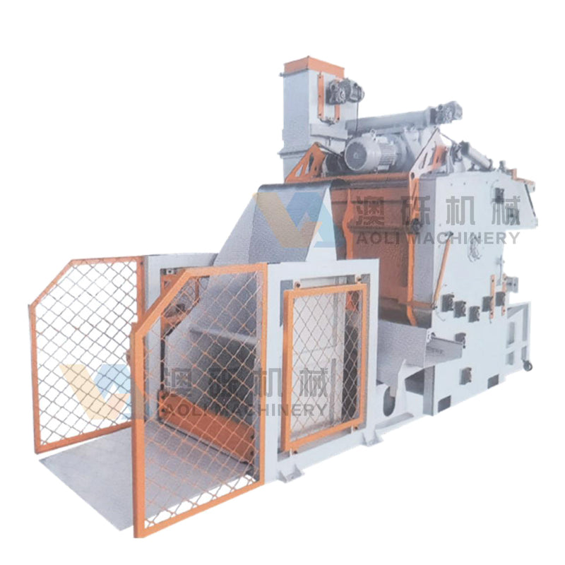 AOLI Crawler Type Abrator LS-B1000MA Shot blasting machine fully automatic