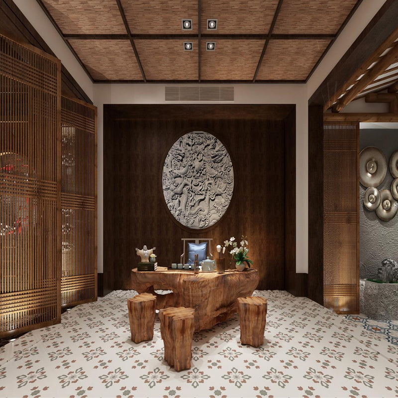 BENJIEMING rock-colored cultured stone 4039-1 Shanghai old bungalow Nanyang style retro wall tiles