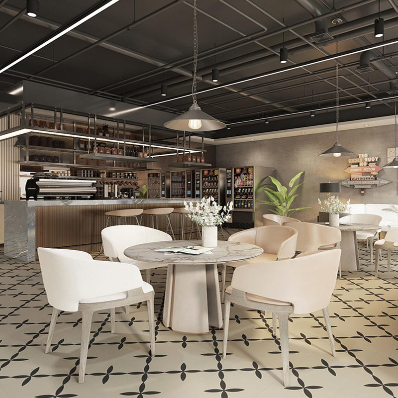 BENJIEMING rock-colored cultured stone 2092-1 Retro handmade cement tile Retro Southeast Asian homestay restaurant wall and floor tile