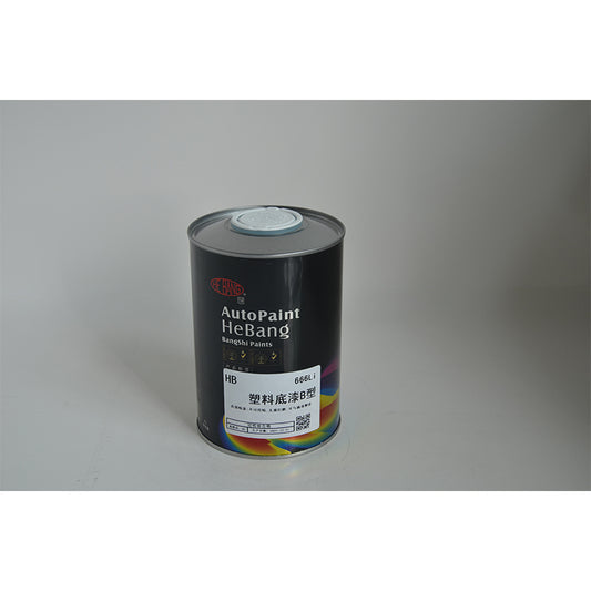 BANGSHI Plastic primer B (Automotive plastic parts paint) 666Li