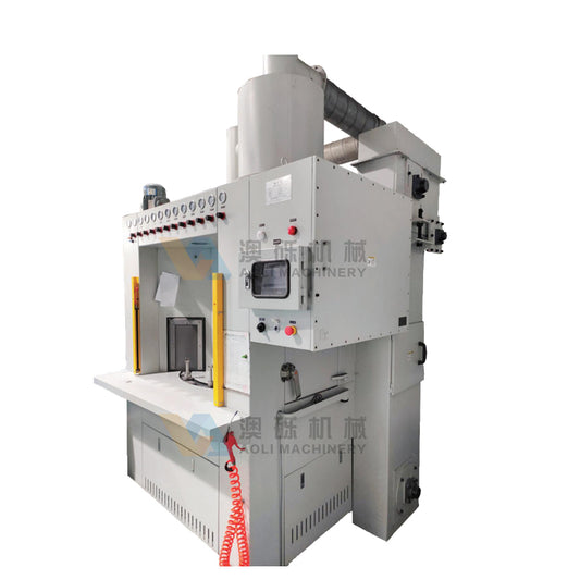 AOLI Explosion-proof series of sand blasting machine, shot blasting machine  High-end environmental protection plane conveyor