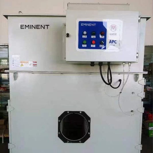 AIMEINENG  Dust collectorAPC-120   Industrial pulse dust collector Pulse filter cartridge dust collector Ion cutting dust collector dust collector  mist collector  Industrial Dust Collector  Central Dust Collector