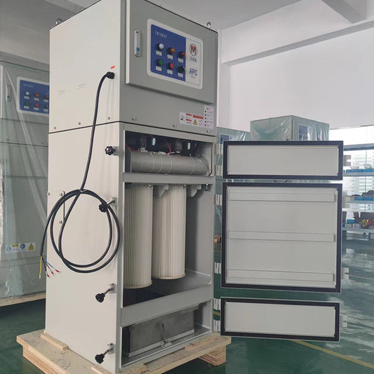 AIMEINENG Dust collectorAPC-30   Industrial pulse dust collector, smoke dust collector, polishing dust collector  dust collector  mist collector  Industrial Dust Collector  Central Dust Collector