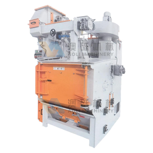 AOLI Integrated Caterpillar Blast Machine LS-B650M  Covered belt shot blasting machine Explosion-proof shot blasting machine