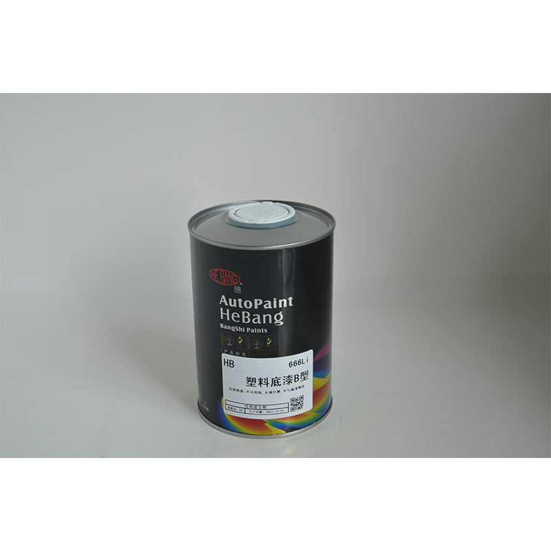 BANGSHI Plastic primer B (Automotive plastic parts paint) 666Li