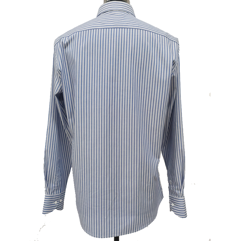 CHENJI Orchid Stripe Cotton Shirt