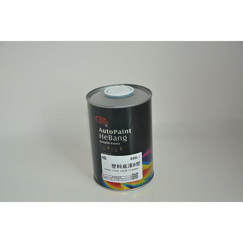 BANGSHI Plastic primer B (Automotive plastic parts paint) 666Li