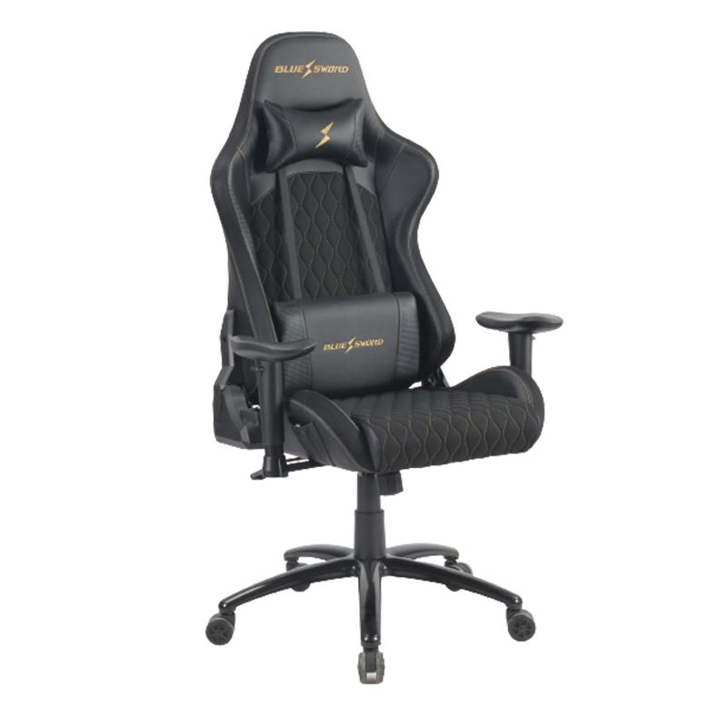 ANJIJIU Gaming Chair (A2M-236F) + LED W*D*H: 69*66*(123-132)cm