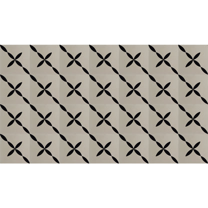 BENJIEMING rock-colored cultured stone 2092-1  Retro handmade cement tile Retro Southeast Asian homestay restaurant wall and floor tile